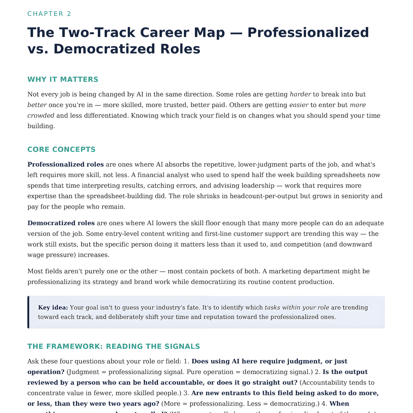 The AI Career Operating System™ Bundle