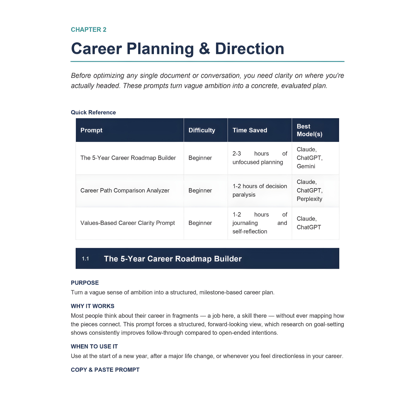 The AI Career Operating System™ Bundle