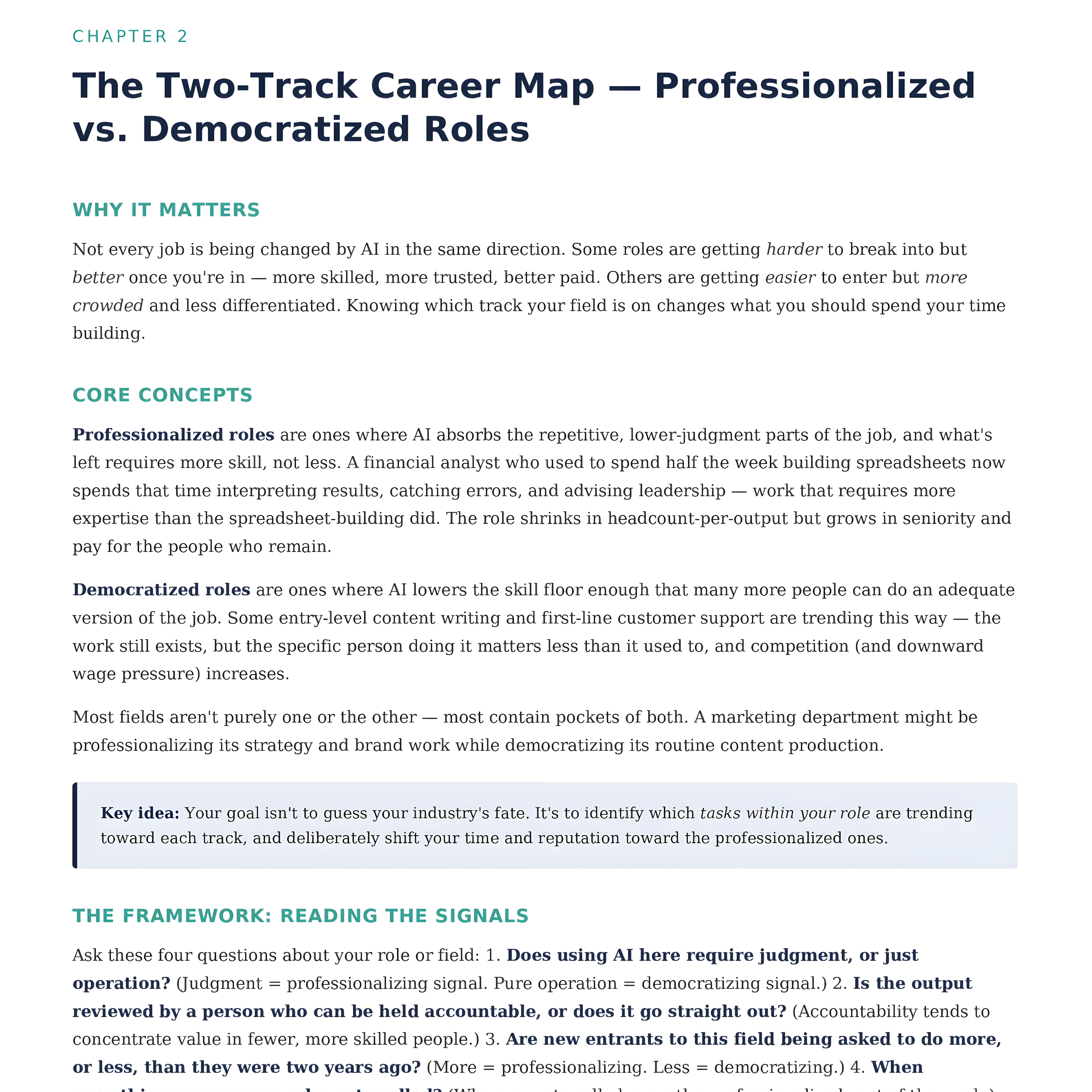 The AI Career Operating System™ Bundle