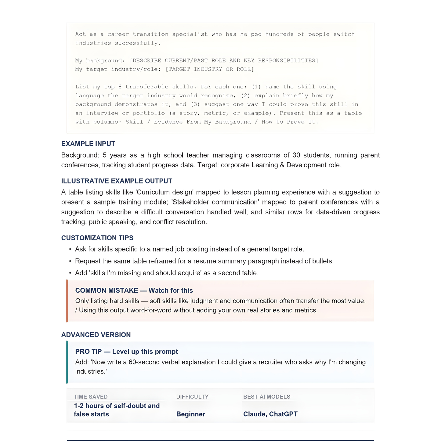 The AI Career Operating System™ Bundle