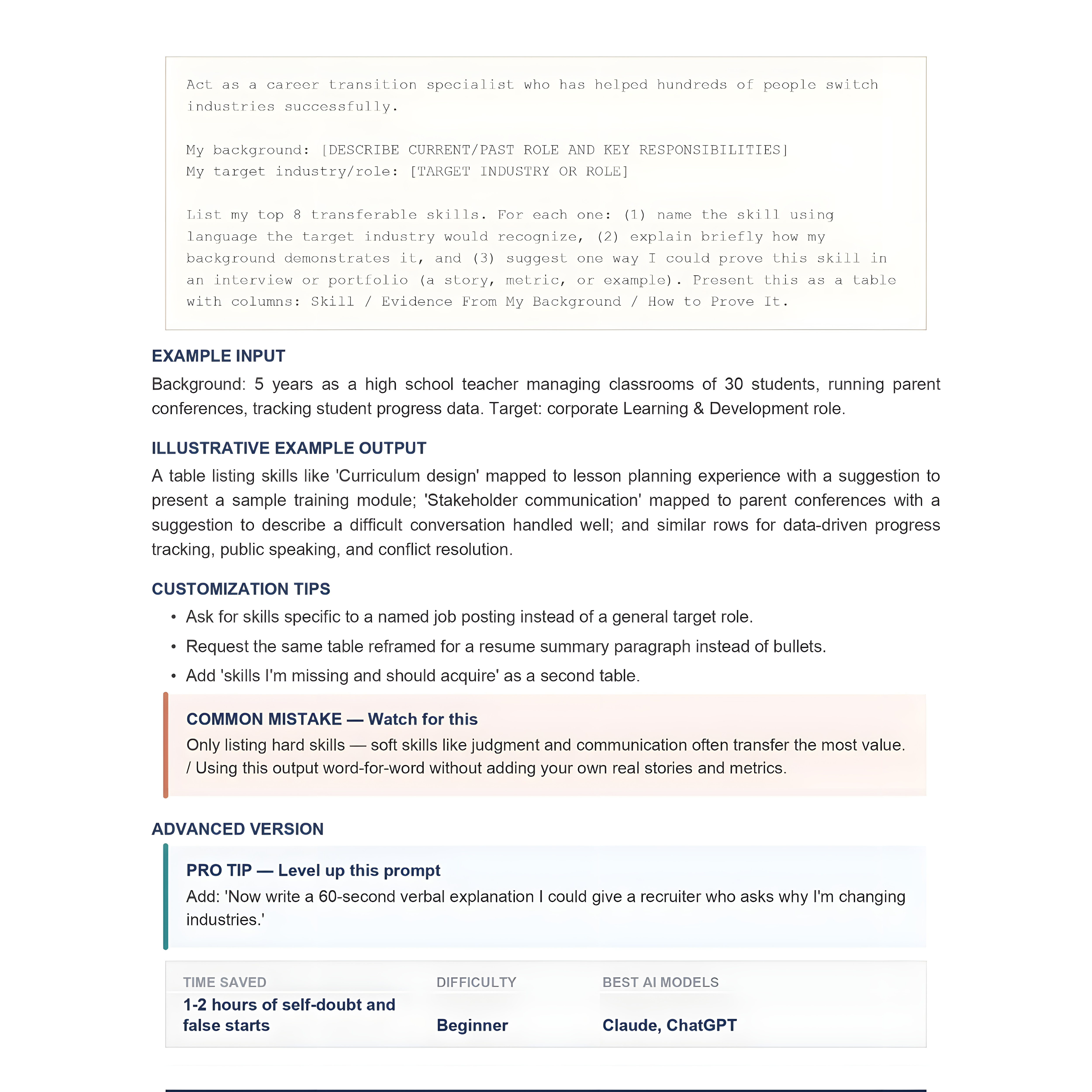 The AI Career Operating System™ Bundle